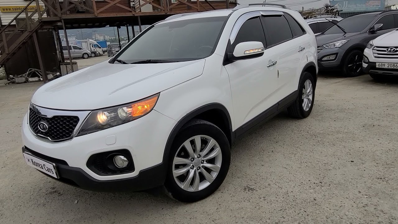 2011 Kia Sorento 2.0DIESEL/2WD_TLX