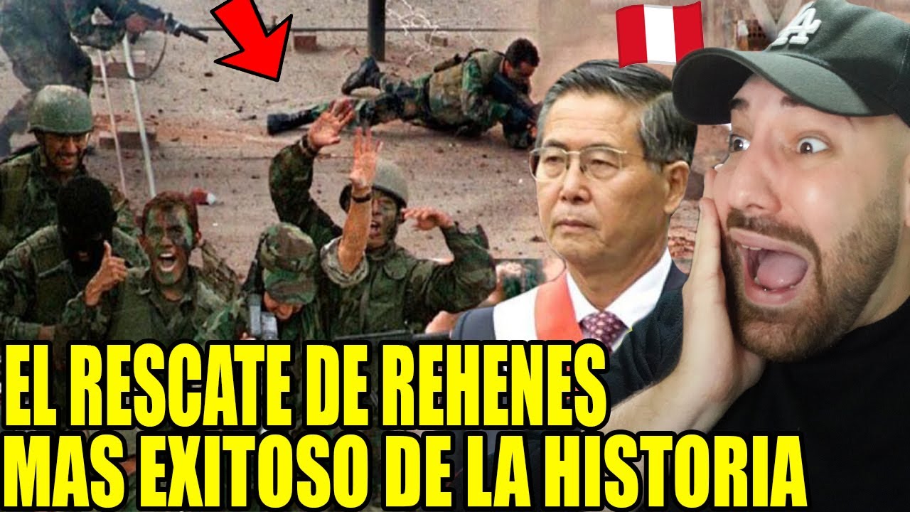 LA OPERACION CHAVIN DE HUANTAR  EL RESCATE A REHENES MAS EXITOSO DE LA HISTORIA
