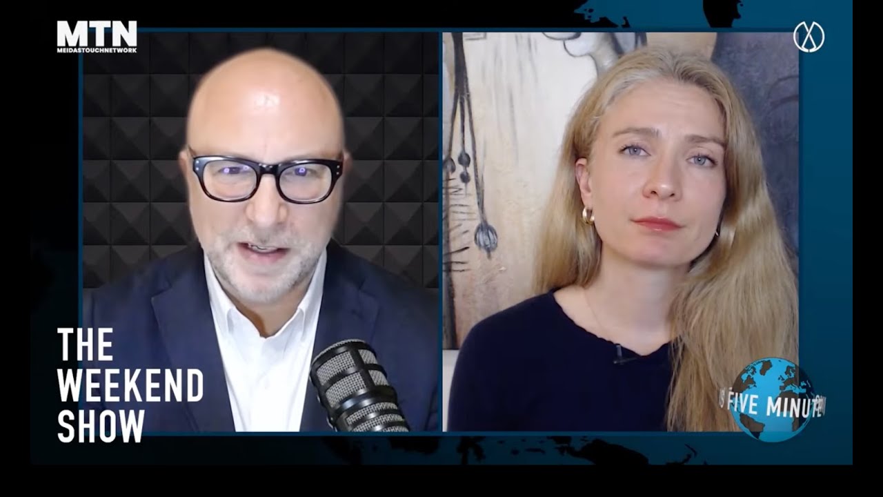 Emily Galvin-Almanza on Trump's Davos disaster and ongoing cover up of the Epstein Files.