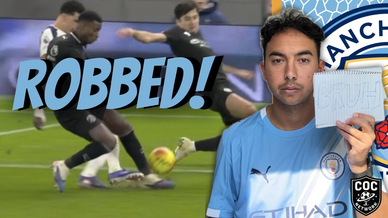 Man City Let It Slip | Robbed by the Refs or Themselves?