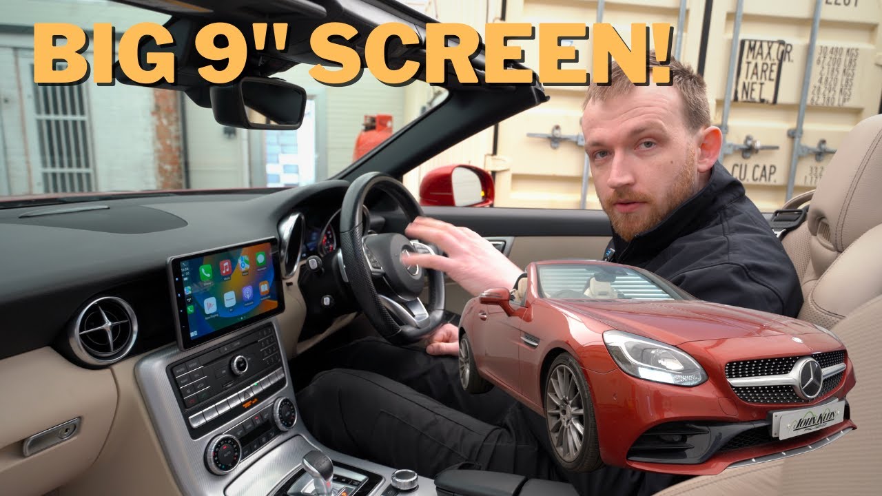 2016 Mercedes SLC Gets a Massive Tech Upgrade! | 9