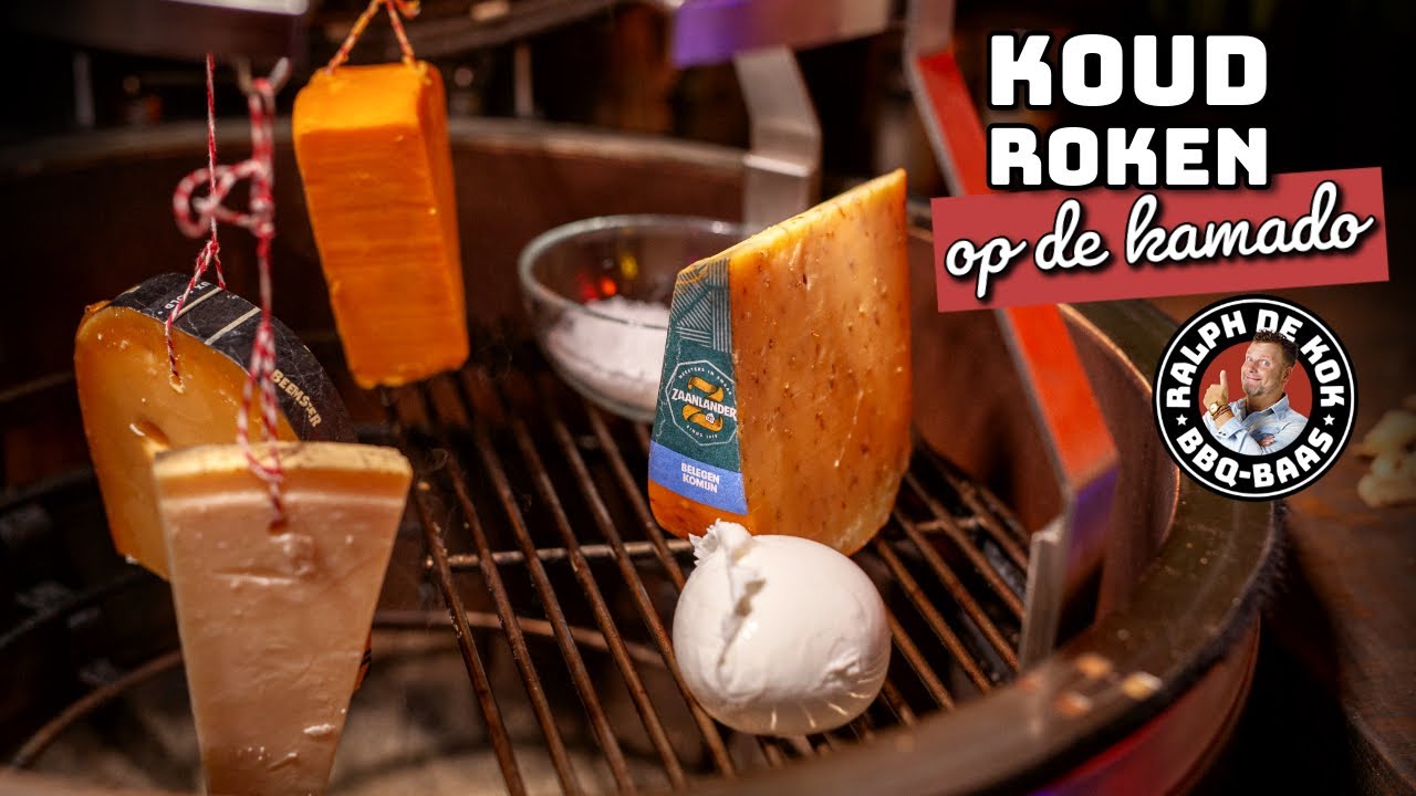 Alles over KOUD ROKEN op de kamado met de nieuwe Smoke Set!