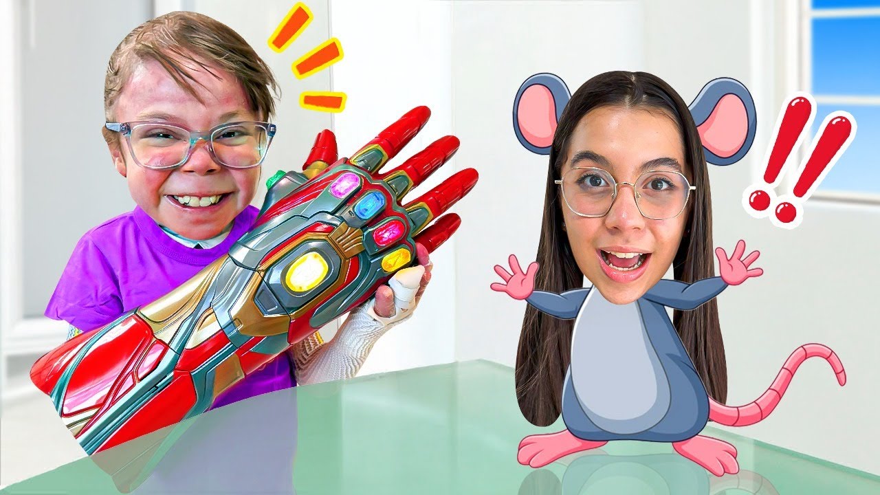 Sarah e Eloah e a história sobre como as crianças não devem se comportar