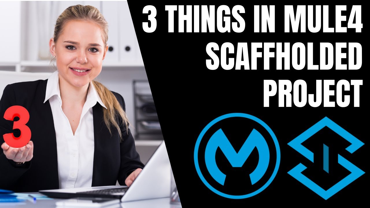 [1 Min Game Changer] What 3 things are there in  scaffholded project in Mule4? 🦜🦆🐥