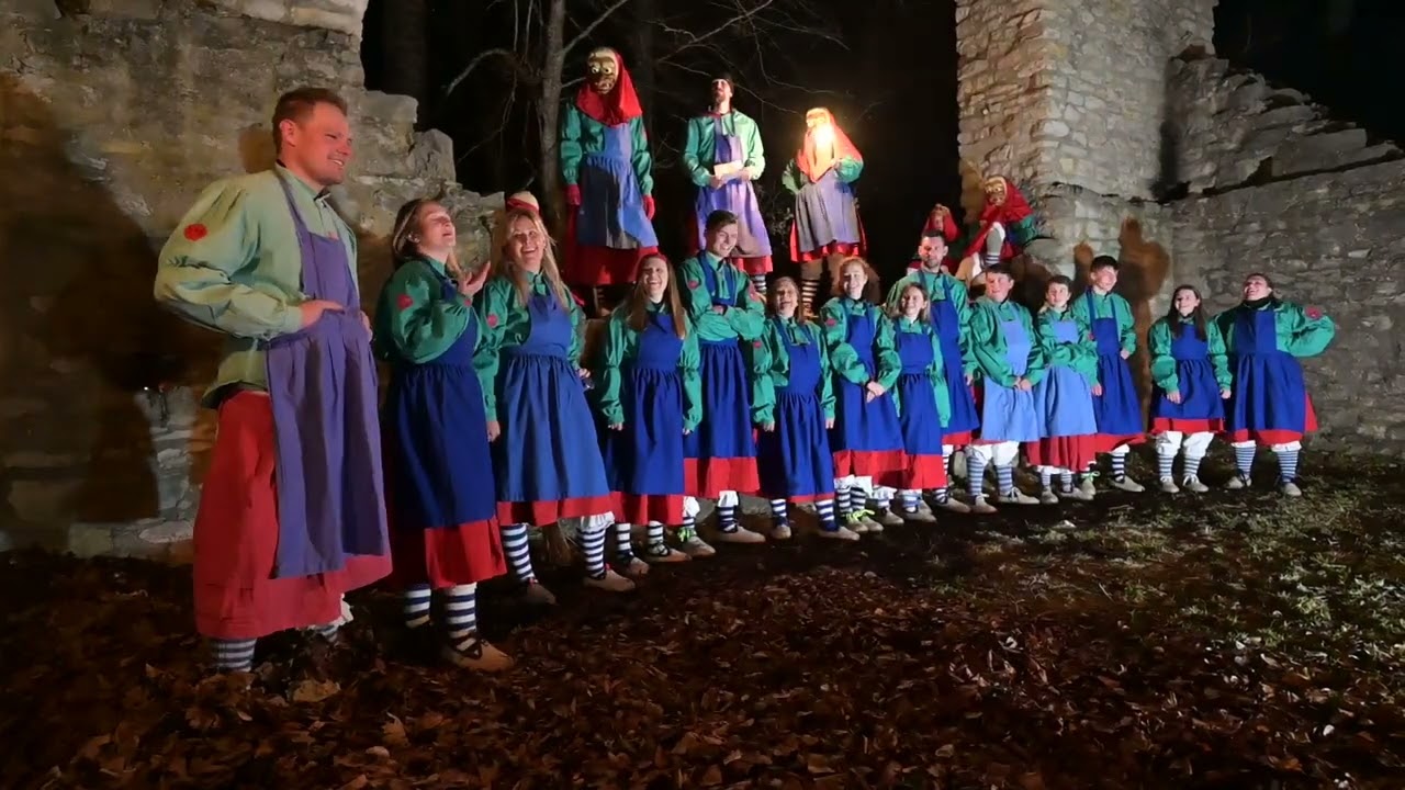 Fackelumzug & Hexentaufe