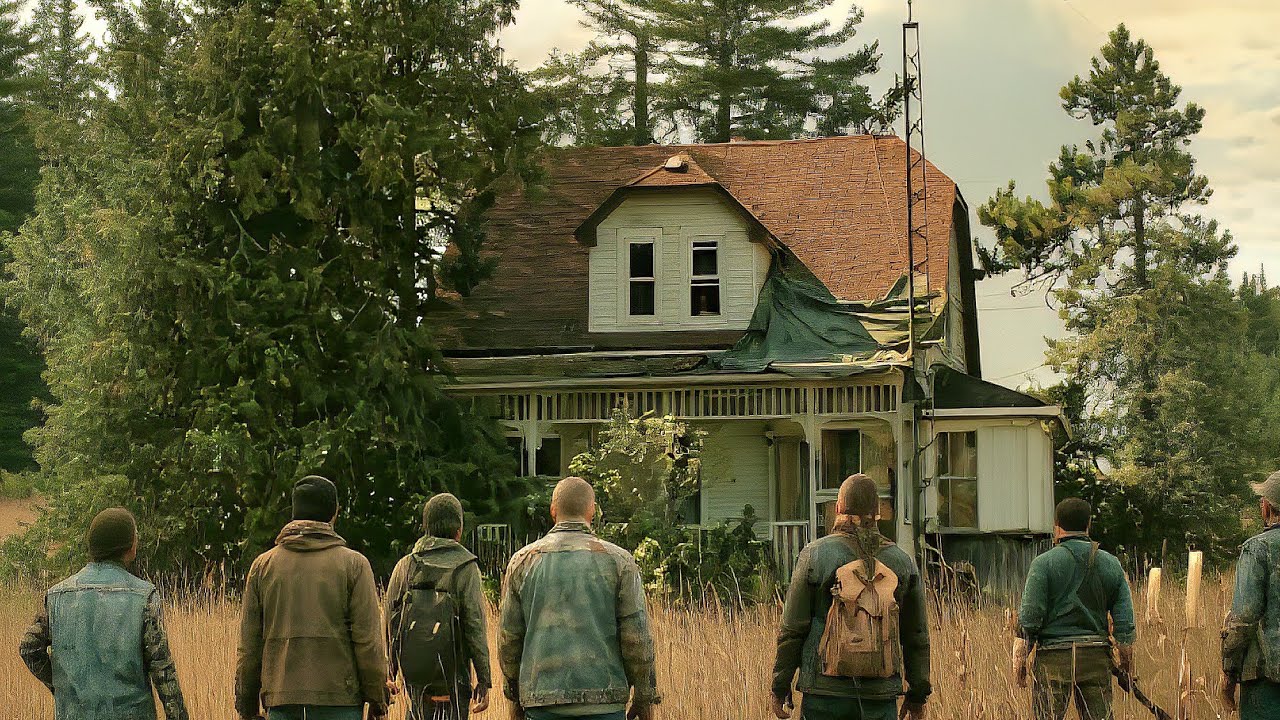 Robbers attempt to invade a farmhouse, unaware that the family are highly trained killers