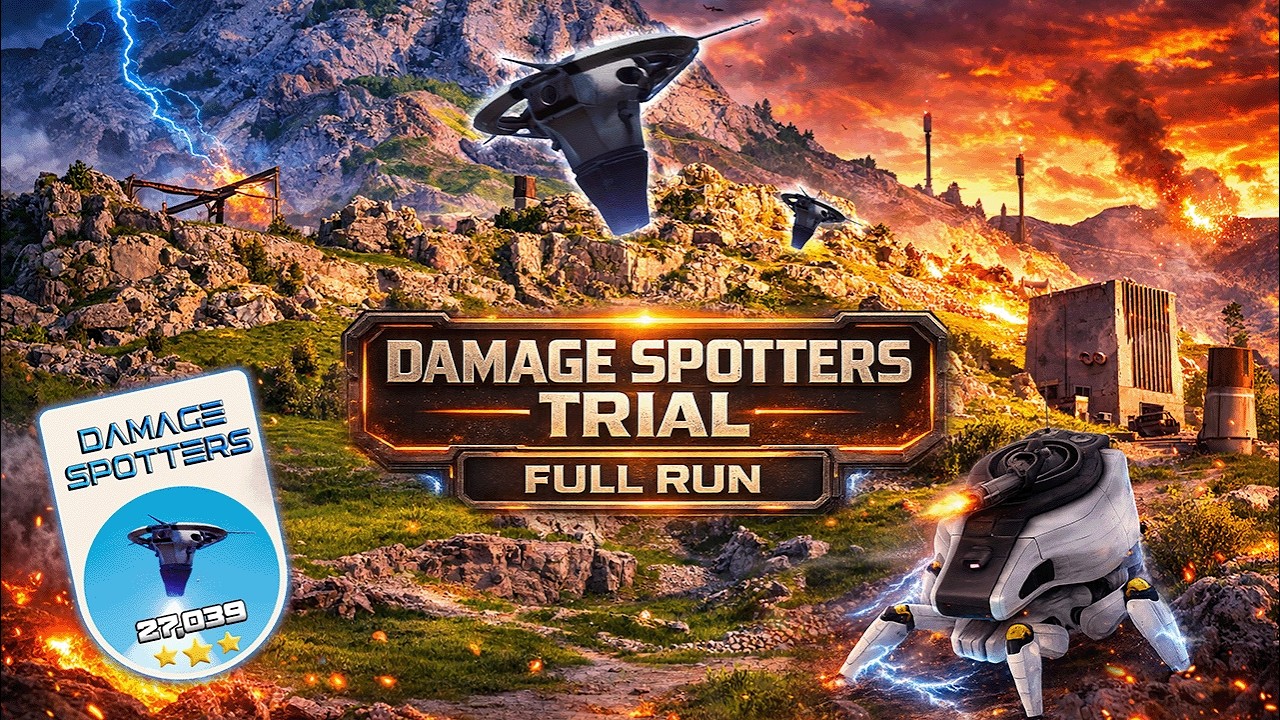 Solo Damage Spotters Trial 27k+ | Full Run (ARC Raiders)
