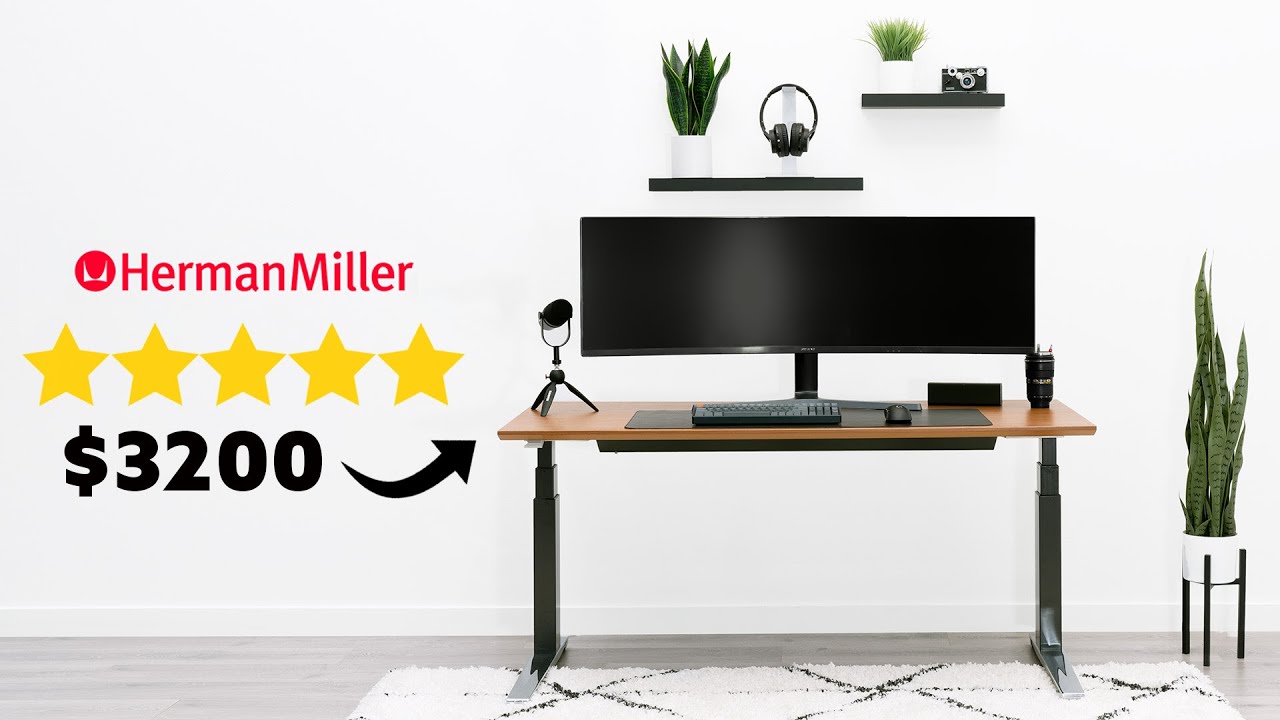 I Bought 5 Highly Rated $2,500 Premium Standing Desks