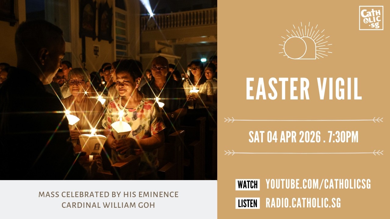 Easter Vigil Mass 2026 &ndash; Catholic Sunday Mass Today Live Online