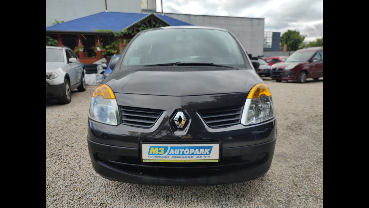 Renault Modus 1.2 Teszt - Bemutató - Eladó