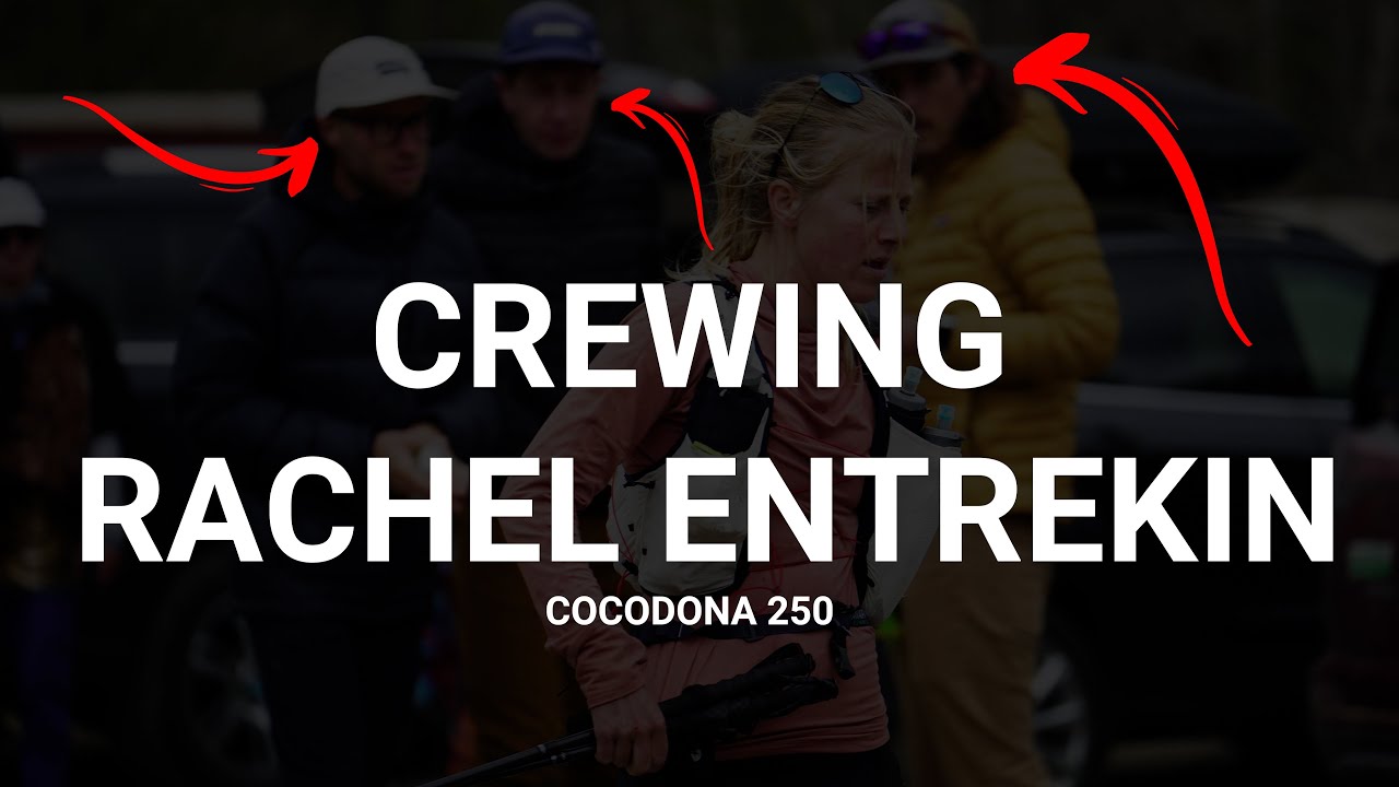 Crewing Rachel Entrekin at Cocodona 250 (Whole Crew Interview)