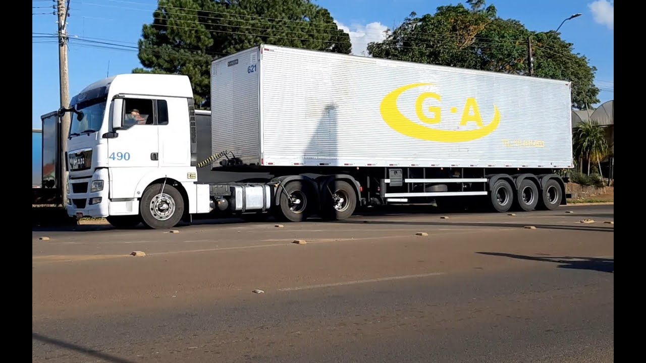 MAN TGX GRUPO G.A 490