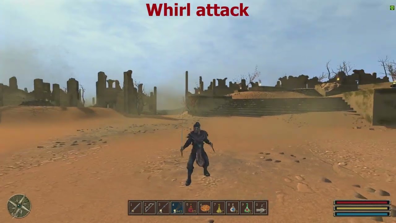 Gothic 3 Animations Redone - Dual Wield ver. 1.0