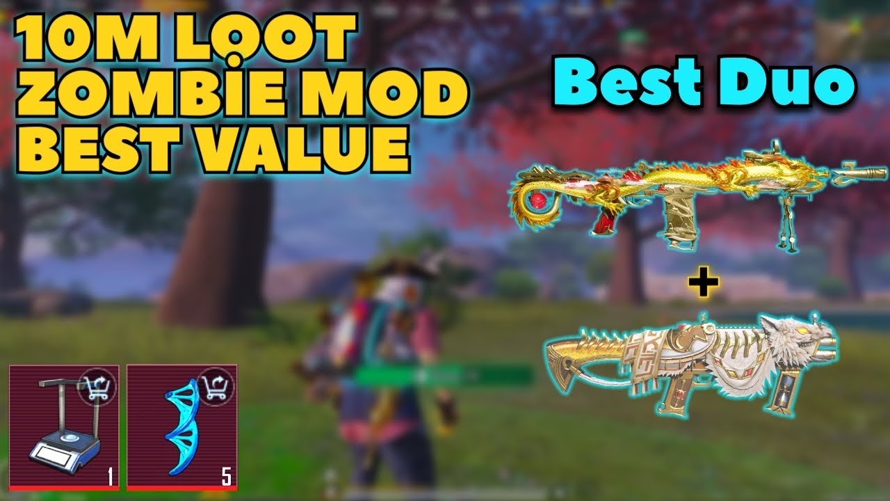 Zombie Mod best value 10M 😱