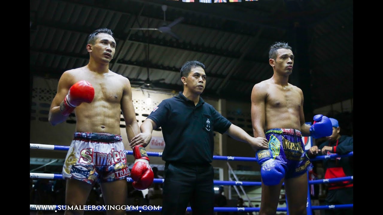 Phunkorn Sumalee vs Marlon Singpatong Muay Thai: Patong Boxing Stadium, 26th August 2017