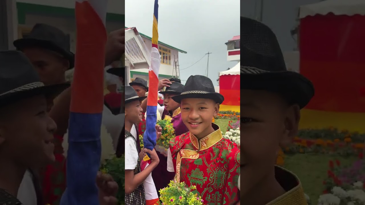 50th Golden jubilee of Druk Sangag Choling monastery 🤌