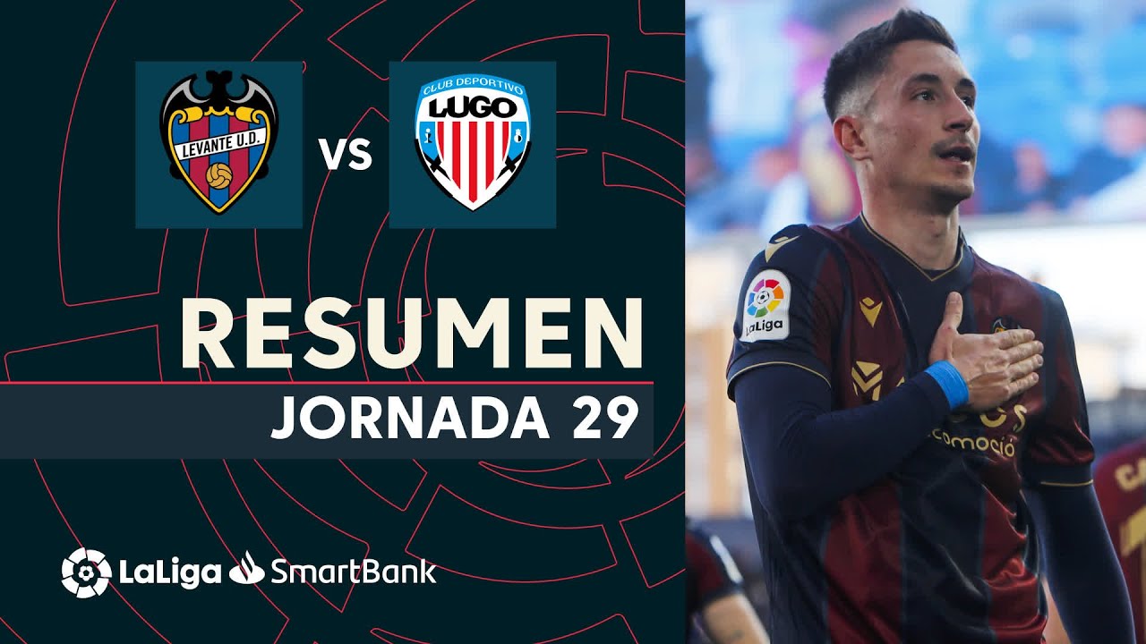 Resumen de Levante UD vs CD Lugo (3-1)