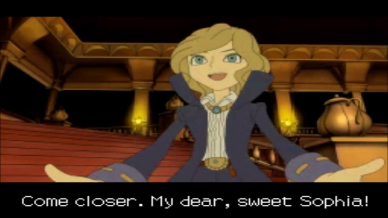 Professor Layton and Pandora's Box All Cutscenes