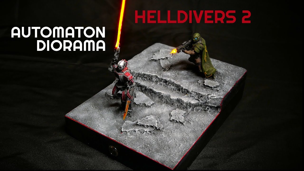 Defending Freedom from Evil Robots | DIORAMA