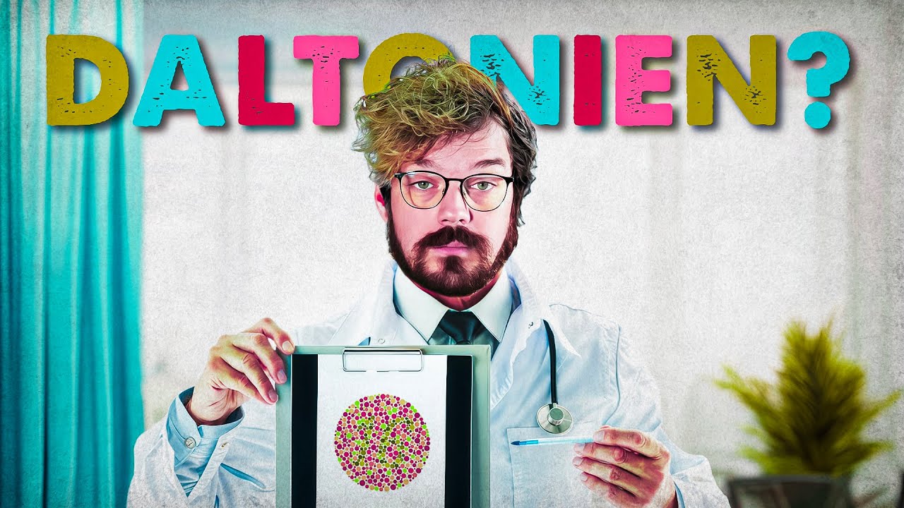 Êtes-vous DALTONIEN sans le savoir ?