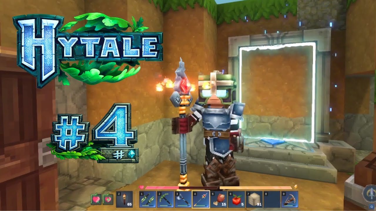 Ahora si, un mago con todas las de la ley | Hytale - capitulo 4