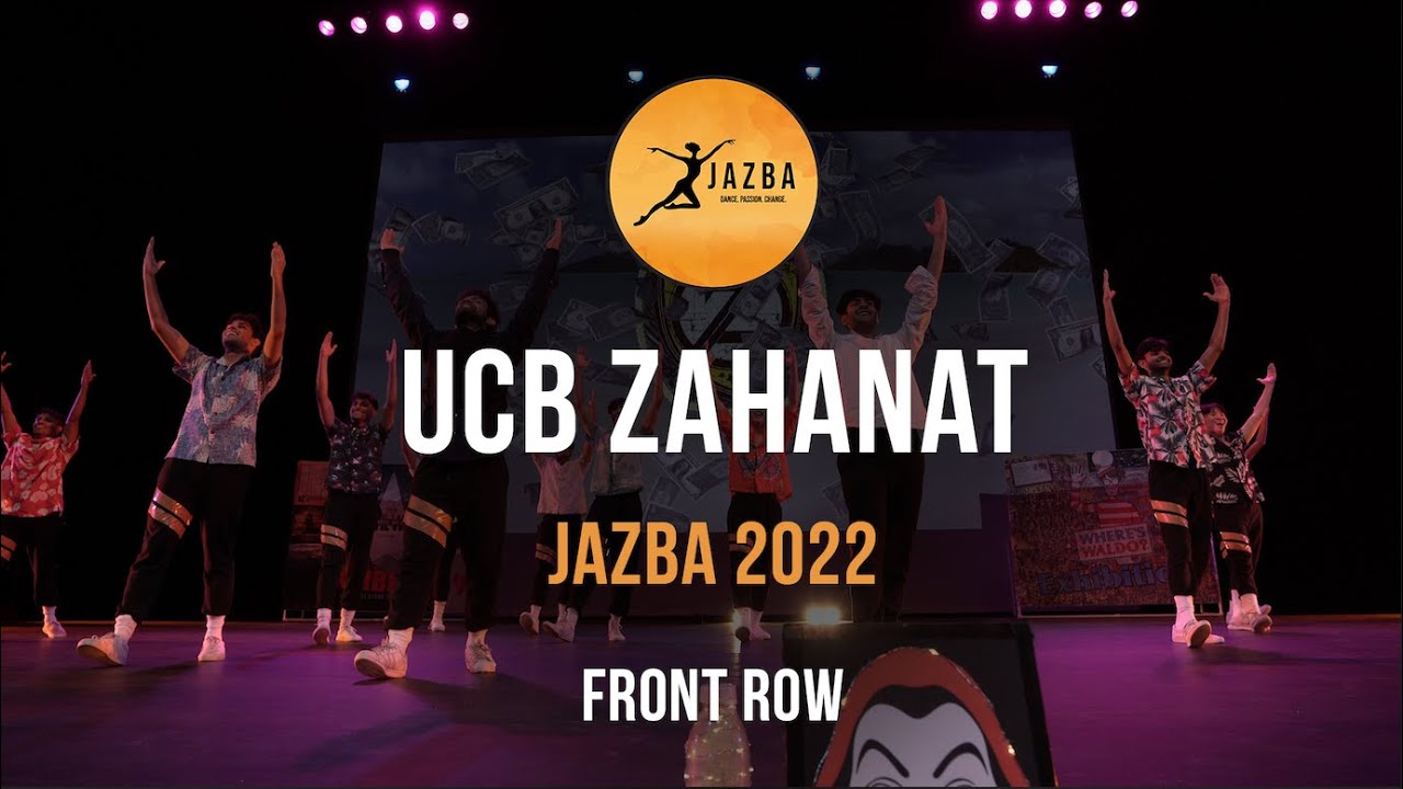 UCB Zahanat | Jazba 2022 | Front Row 4K