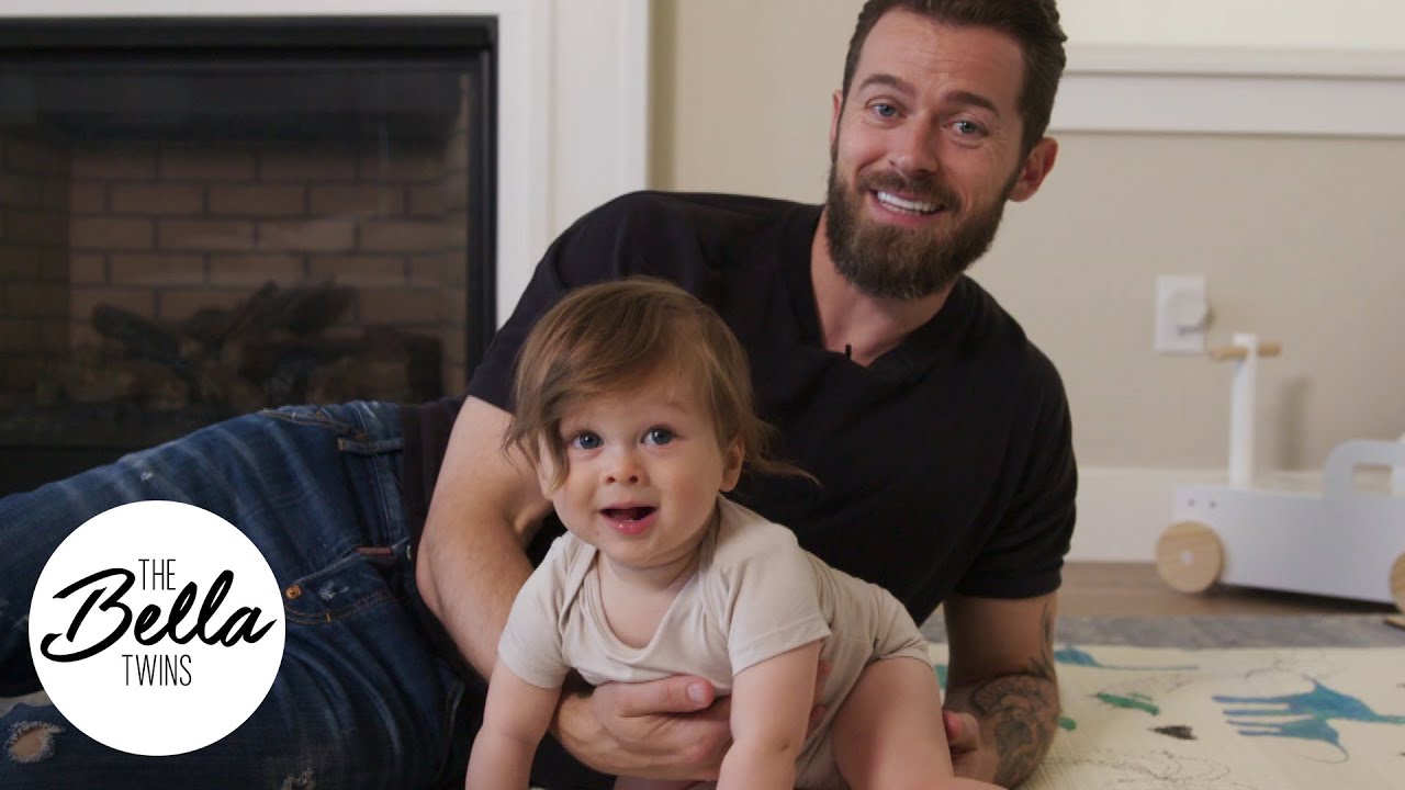 Artem's emotional and shocking moments of being a first-time DAD!