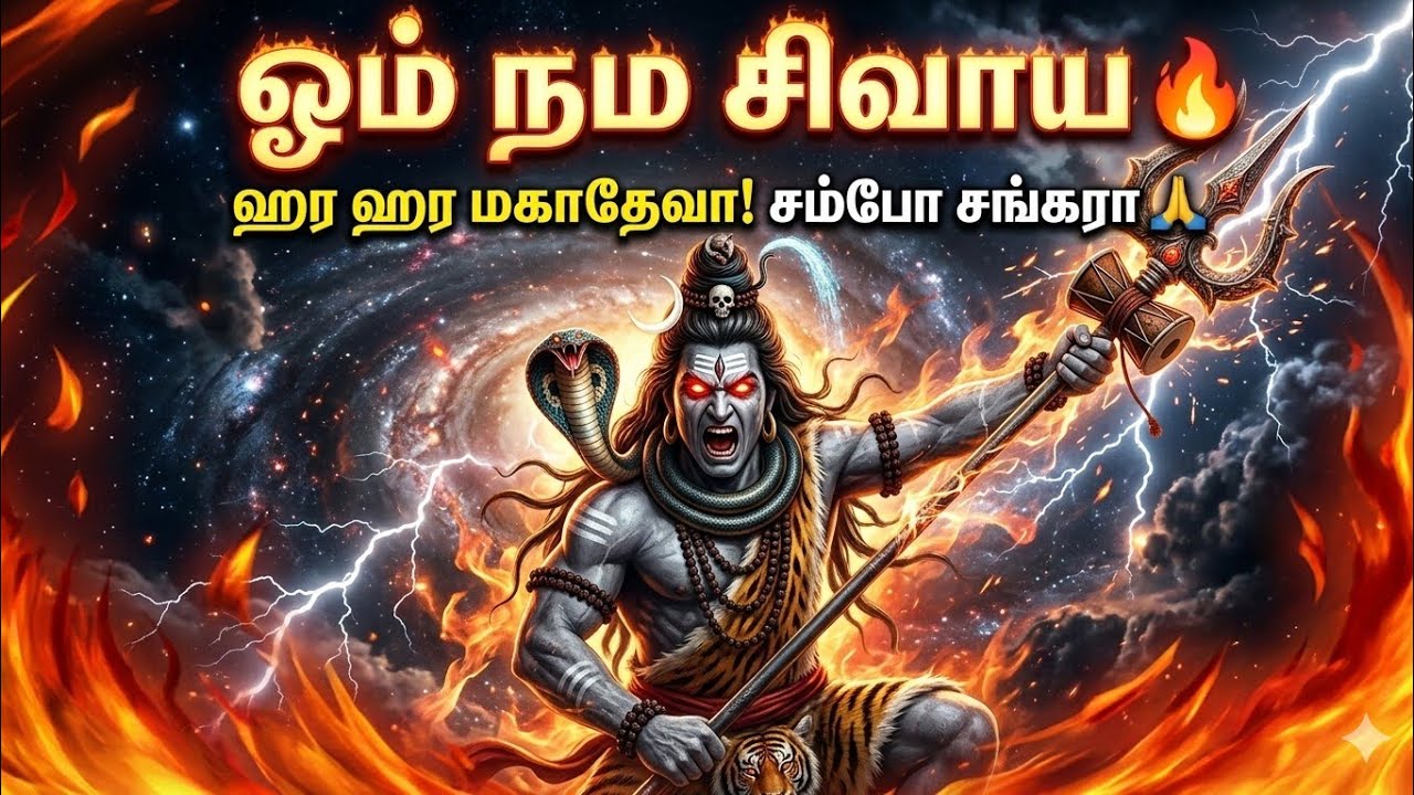 ஓம் நமசிவாய | சக்திவாய்ந்த சிவ பக்தி பாடல் | Om Namah Shivaya