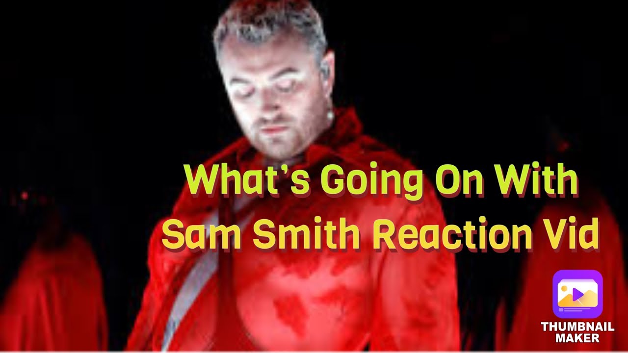 Savage Robot Reacts To Sam Smith Is Not The Same Person