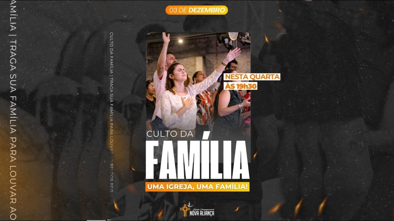 Culto da Família | 04/02/2026 | 19:30