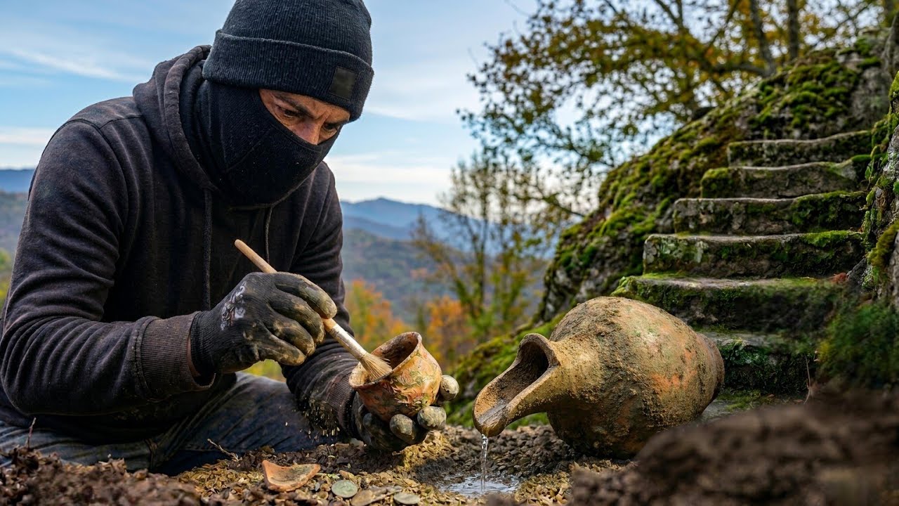 What We Discovered Buried Shocked the Whole World ❌️ [Weird Treasure Hunt with a Metal Detector]