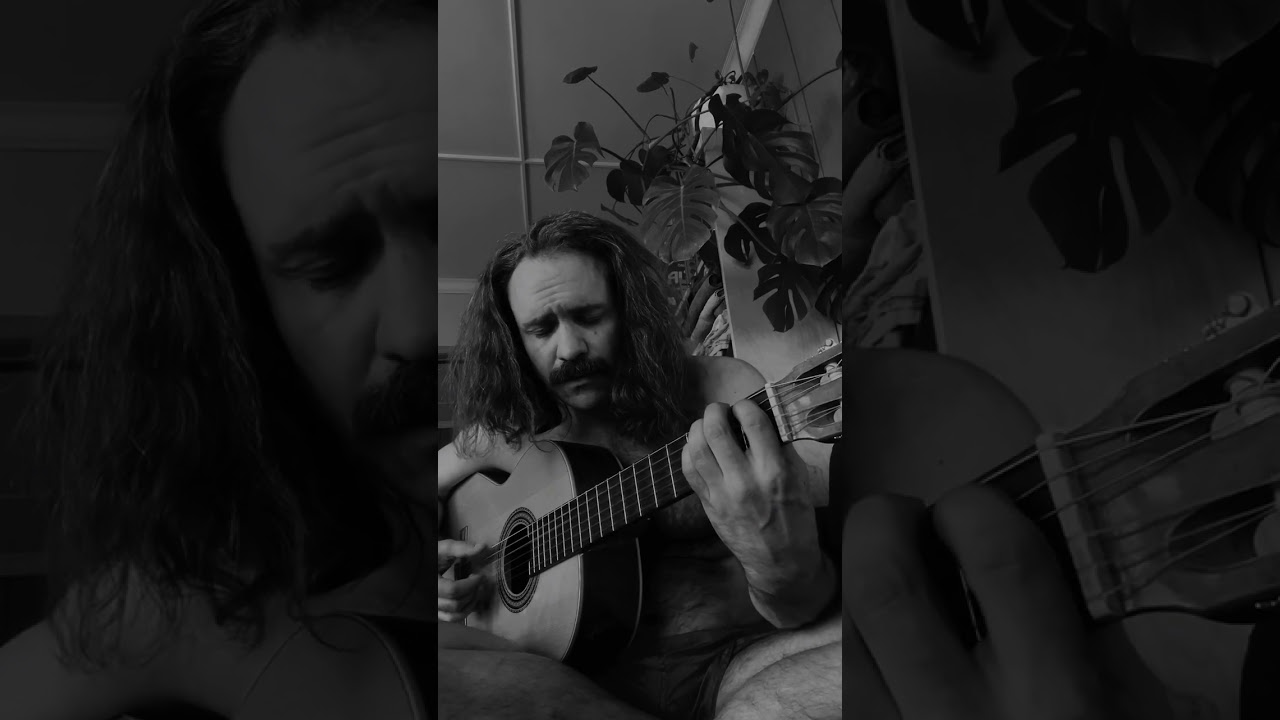 Dunkelheit - Burzum // Acoustic cover by Leiv Reed