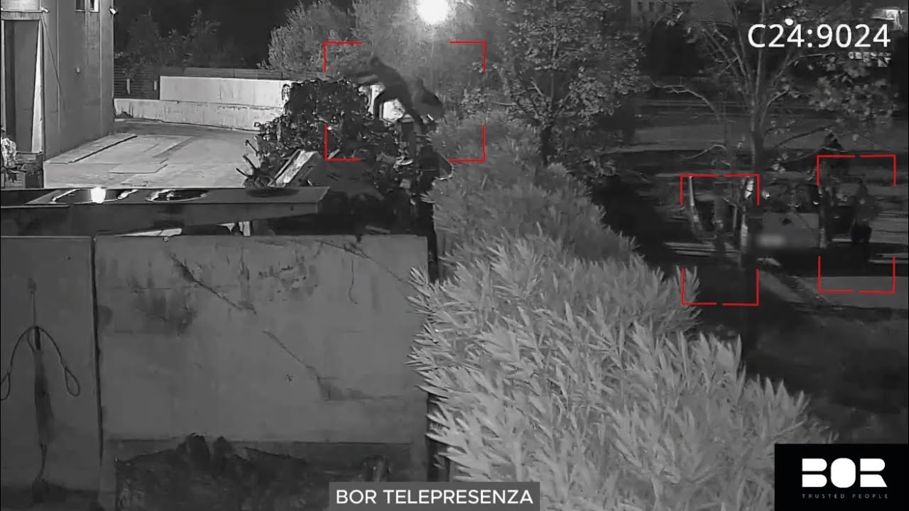 Tentativo di furto sventato in piena notte presso l'azienda 