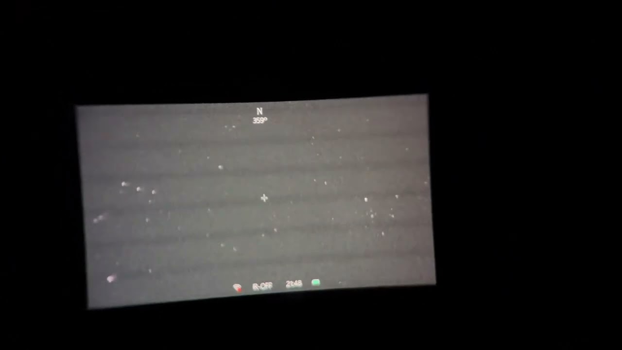 NVG30 “Showing of its star gazing capabilities” Sneek peek #nightvision #stargazing