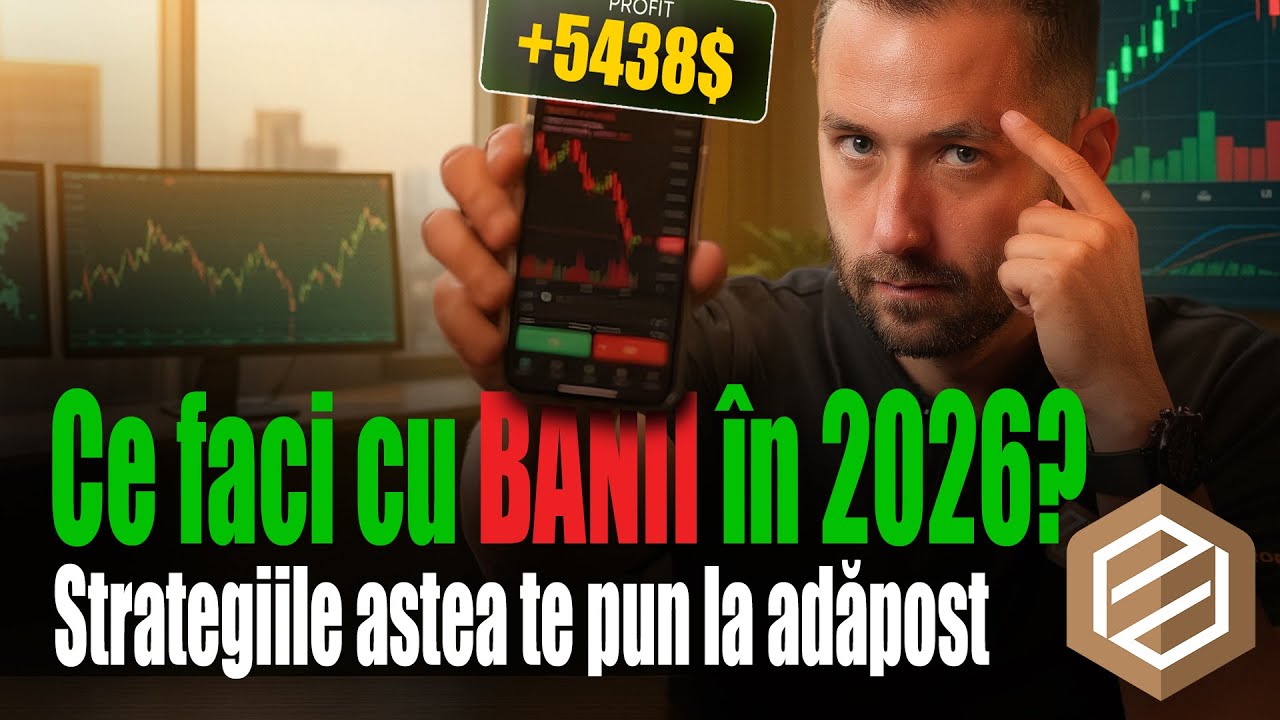 Q1 2026 sub semnul riscului: inflație, dobânzi, tech - cât de expus ești și ce strategii adopți