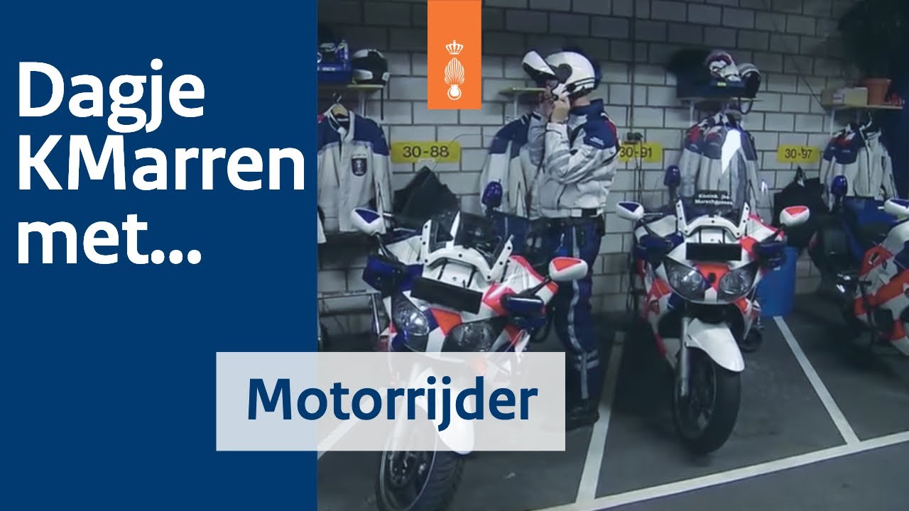 Dagje KMarren met Jelmer: motorrijder