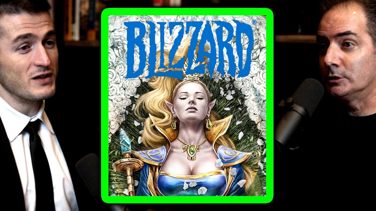 Как устроиться в Blizzard, проведя 6000 часов в EverQuest | Джефф Каплан и Лекс Фридман