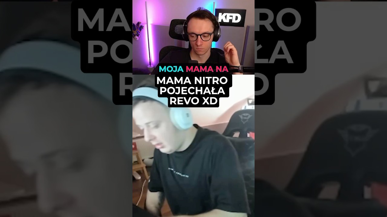 MAMA NITRO O REVO #revoshoty #zgrzyt #gimper
