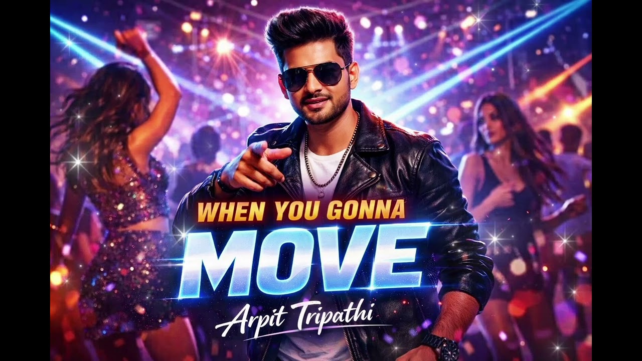 When You Gonna Move – Dance Pop Song | Arpit Tripathi (Official Audio)
