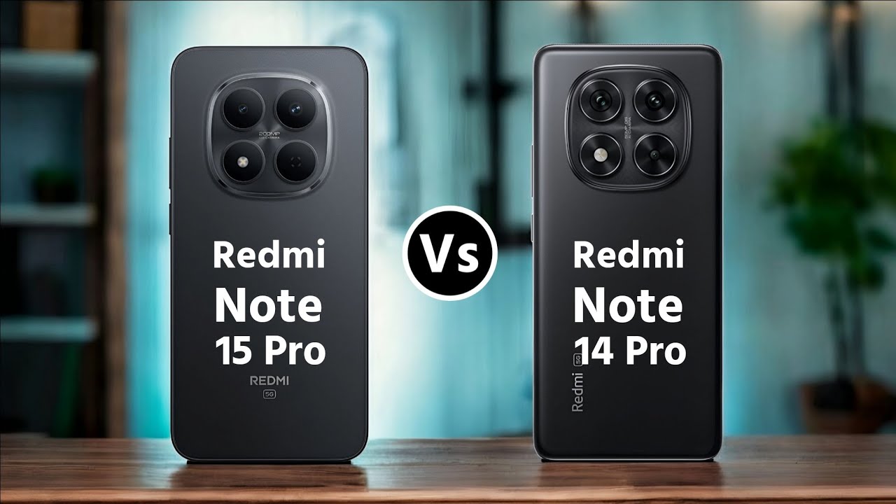 Redmi Note 15 Pro Vs Redmi Note 14 Pro || Which One is Better?