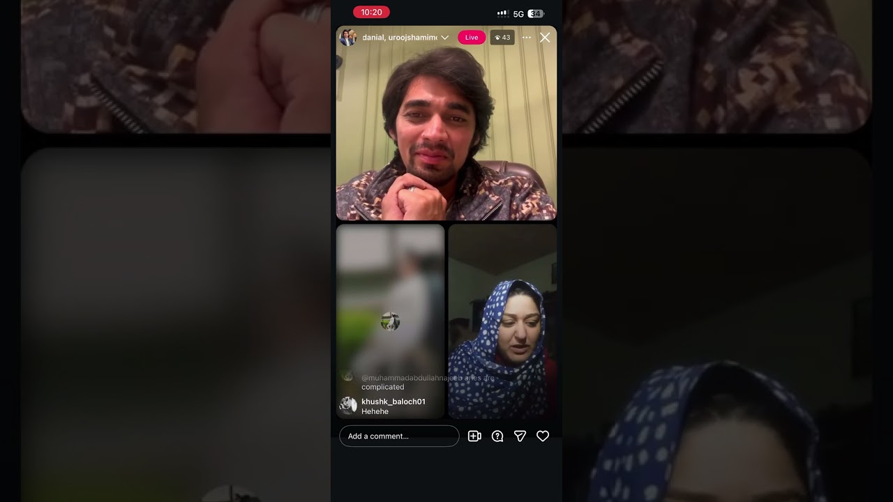 Sheraz and urooj Live broadcast #lazawalishq #pakistanidramas #sherazlive #lazawaltea 
