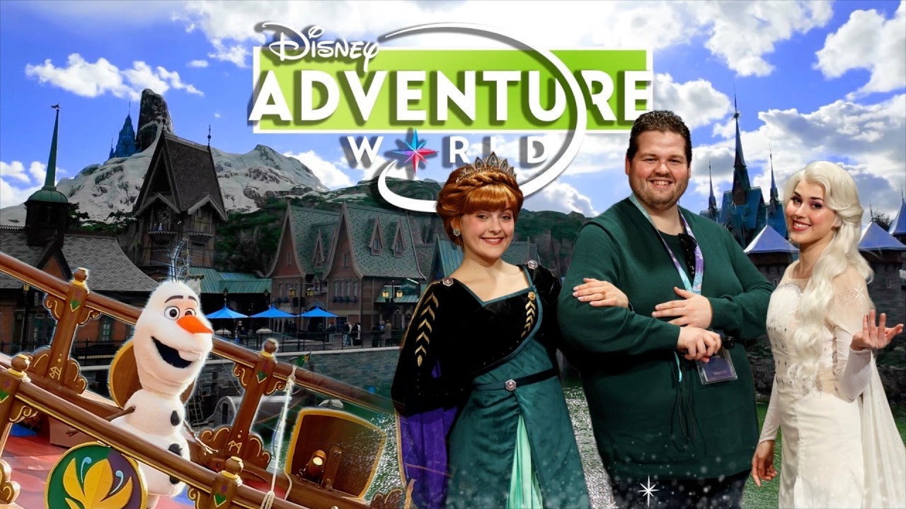 Предварительный обзор Disney Adventure World! Мир &laquo;Холодного сердца&raquo;, &laquo;Рапунцель&raquo;, еда, шоу, каск...