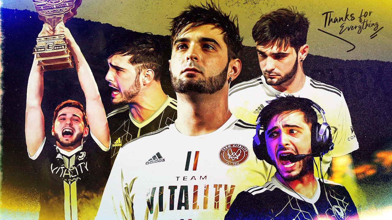 FROM 2019 TO 2022 - MY @Team_Vitality BEST PLAYS | shox