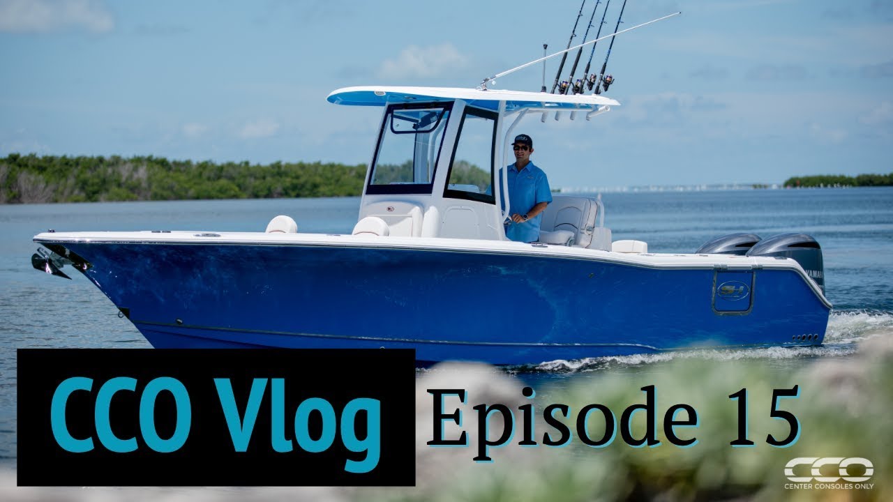 CCO Vlog - Episode 15 - 2020 Sea Hunt 27 Gamefish with new upgrades