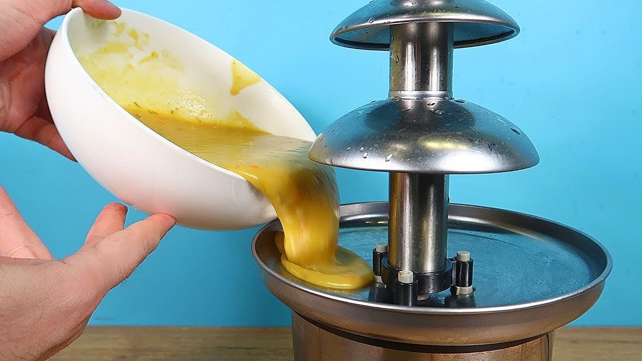 ¿Y SI USAMOS LA FUENTE DE CHOCOLATE DE FORMA INCORRECTA?