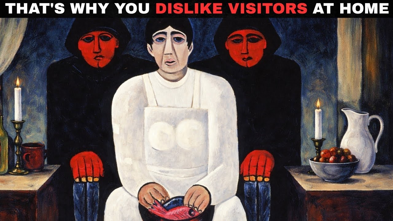 Why You Dislike Visitors — Carl Jung Explains What That Reveals About Your Inner World