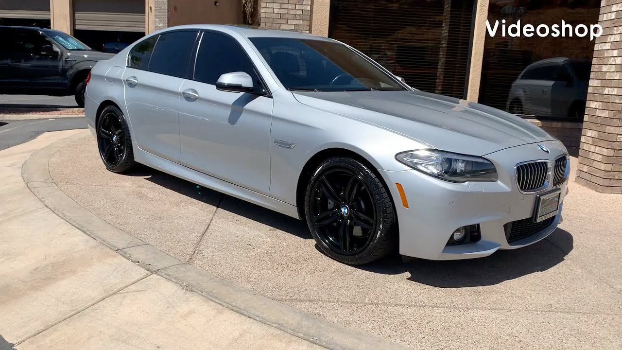 2016 BMW 5 Series 535i xDrive AWD 6-Speed Automatic Sport 3.0L I6 DOHC 24V TwinPower Turbo