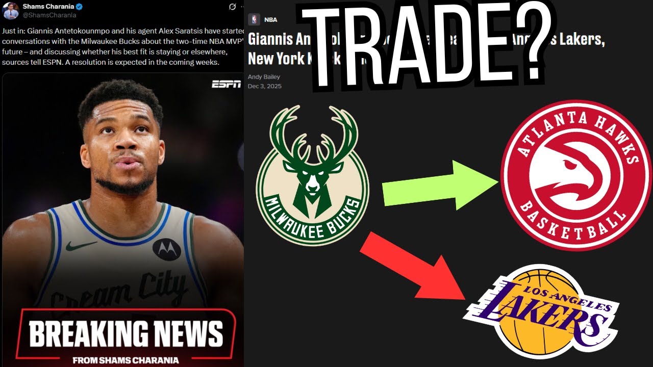 These Giannis Trade Ideas Are INSANE