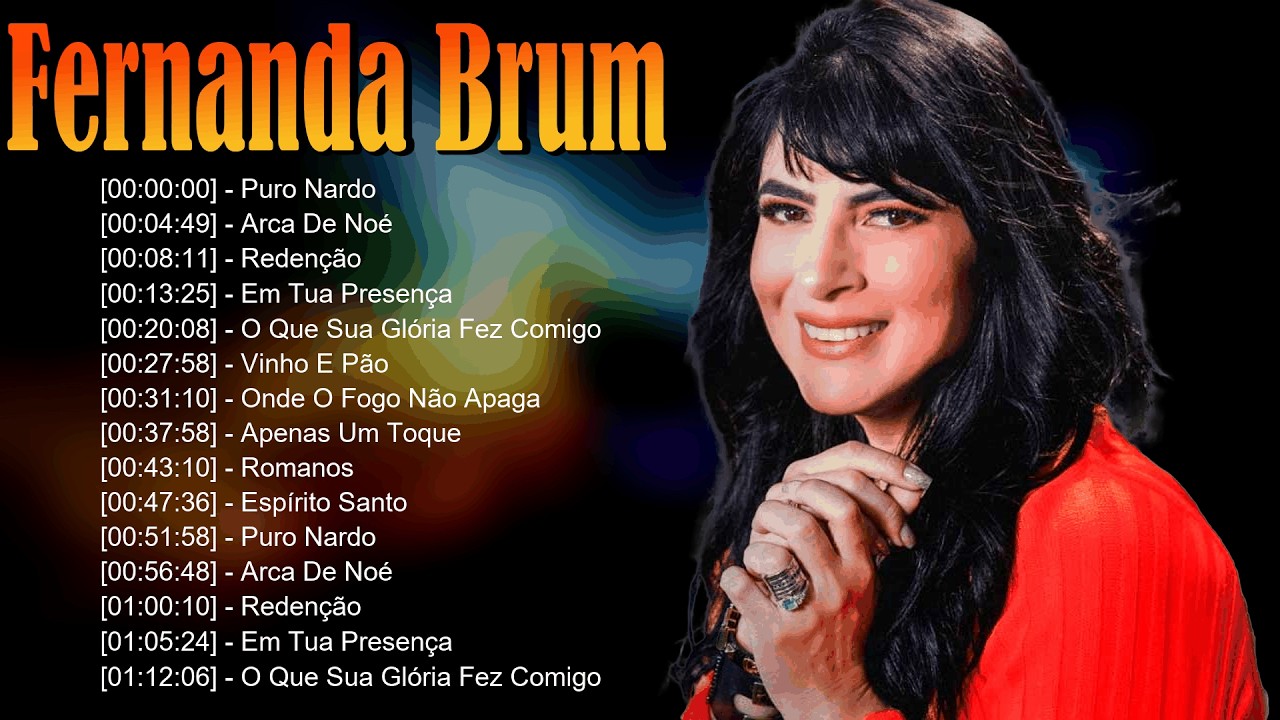 🌼 Fernanda Brum - Canção profética glorificando o Senhor com unção forte e fé verdadeira 💎