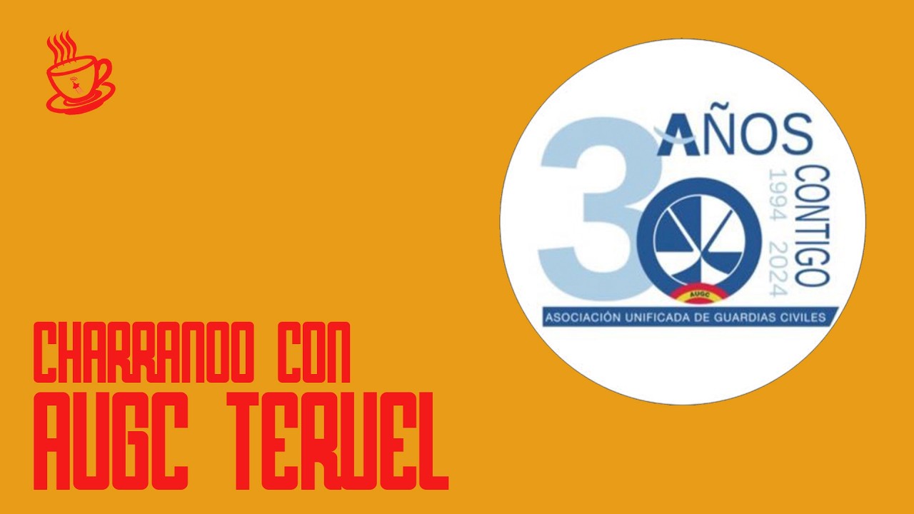 CHARRANDO CON AUGC TERUEL || CAFECICO MONOTER ☕